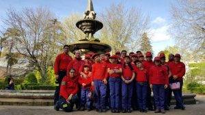Escolinha de Infantes e Cadetes - Bombeiros Voluntários de Vila Nova de Poiares